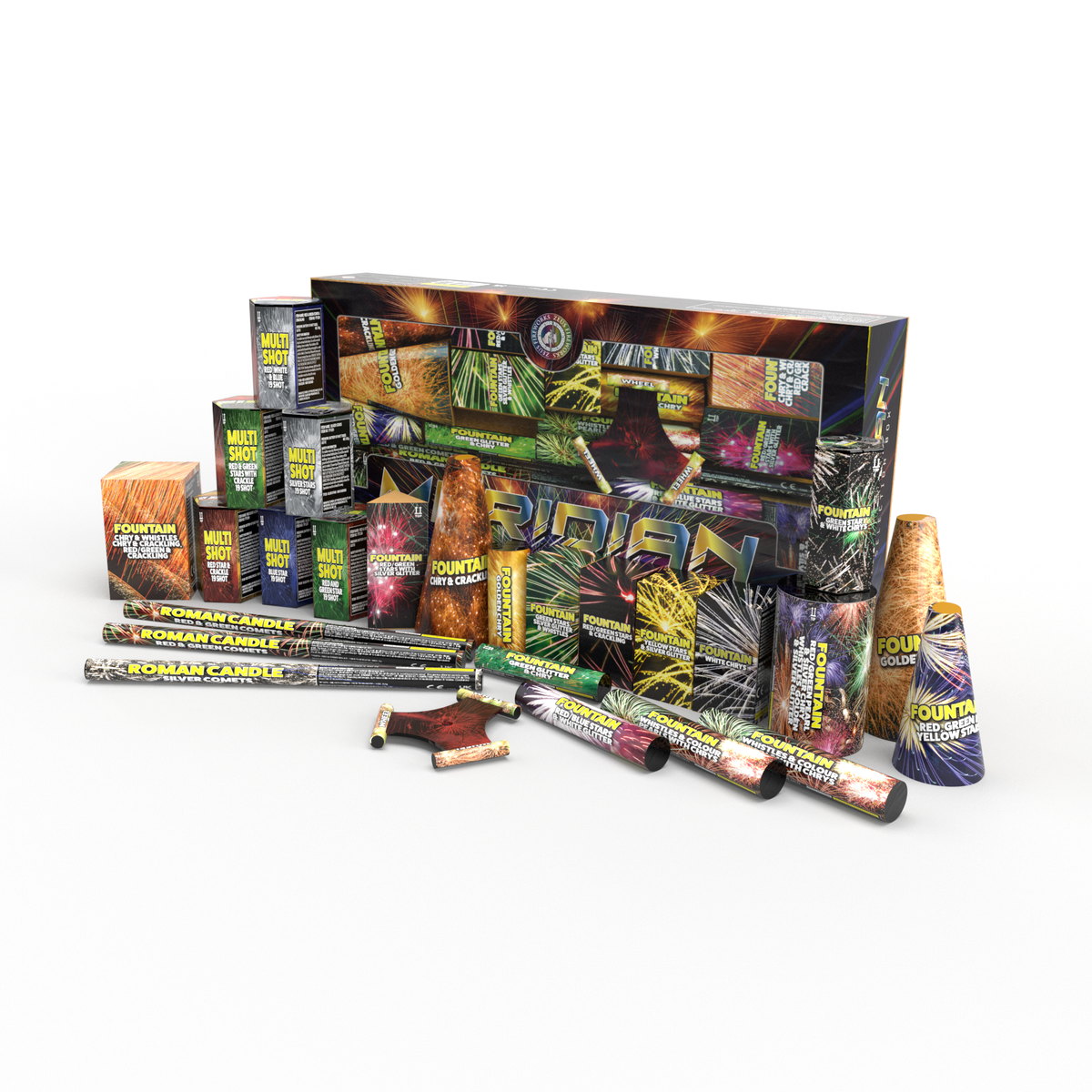 Meridan Selection Box