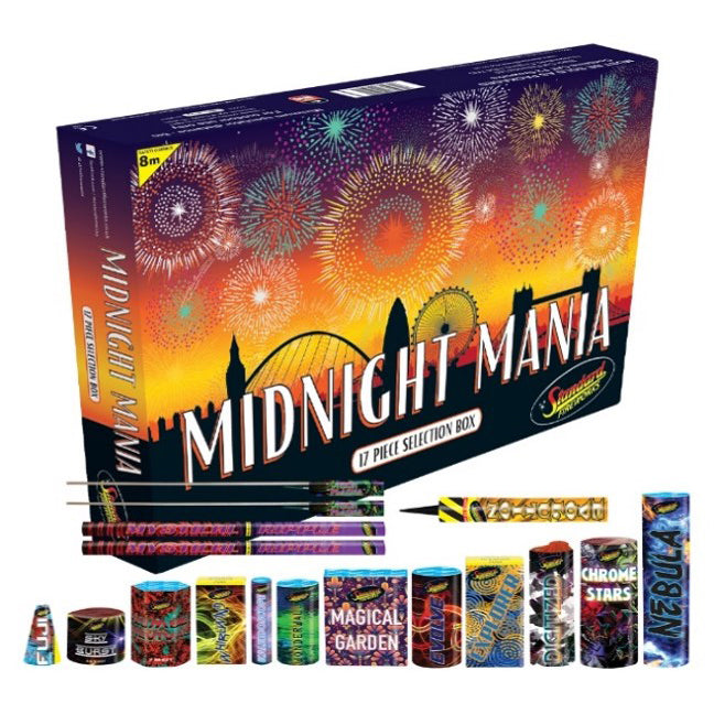 Midnight Mania by Standard Fireworks