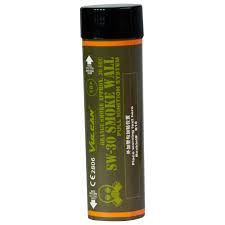 Orange Smoke Grenade by Vulcan Fireworks