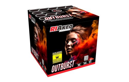 Outburst by Riakeo Fireworks
