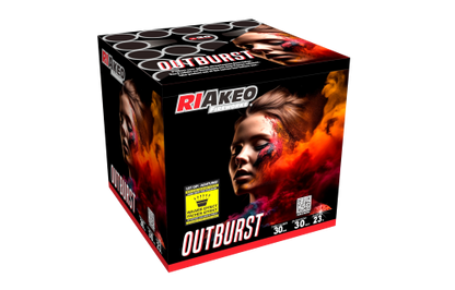 Outburst by Riakeo Fireworks