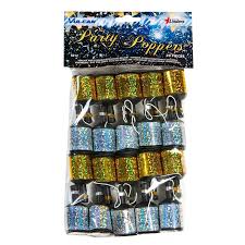 Party Poppers by Vulcan Fireworks