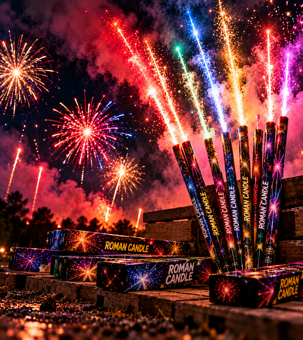 ROMAN CANDLES