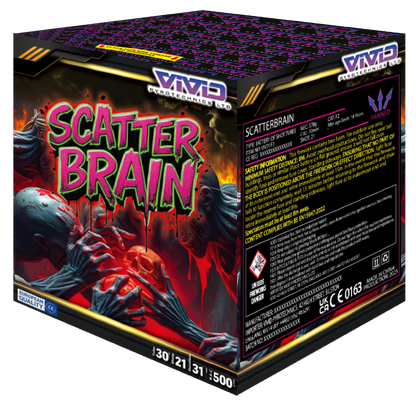 Scatterbrain by Vivid Pyrotechnics
