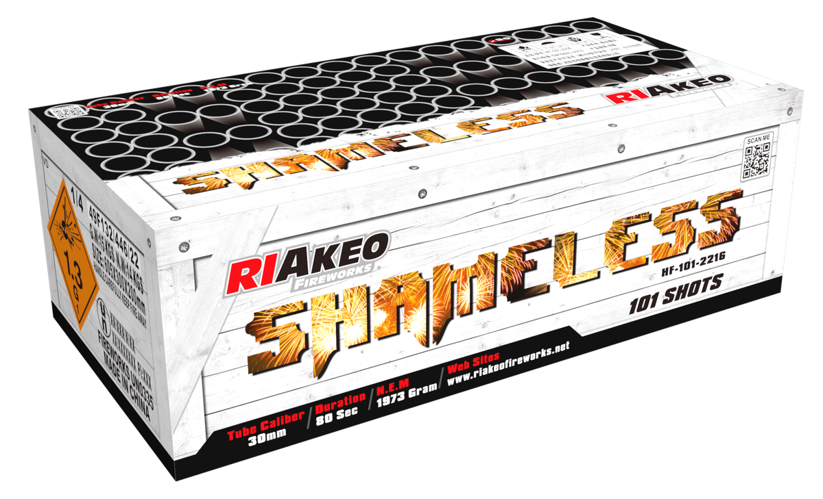 Shameless by Riakeo Fireworks