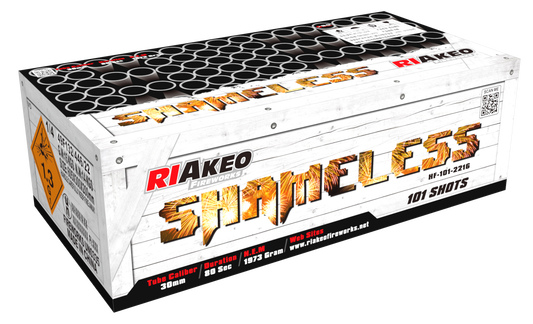 Shameless by Riakeo Fireworks