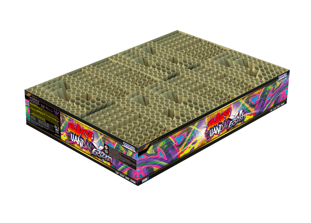 Sky Vandal XL by Vivid Pyrotechnics