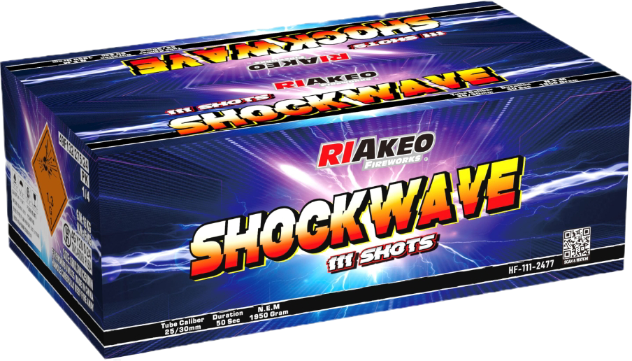 Shockwave by Riakeo Fireworks