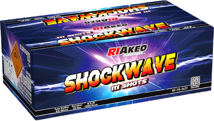 Shockwave by Riakeo Fireworks