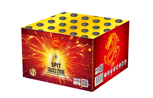 Spit Crackle Strobe by Celtic Fireworks