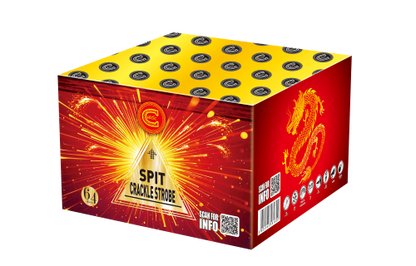 Spit Crackle Strobe by Celtic Fireworks