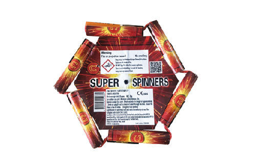 Super Spinners by Celtic Fireworks