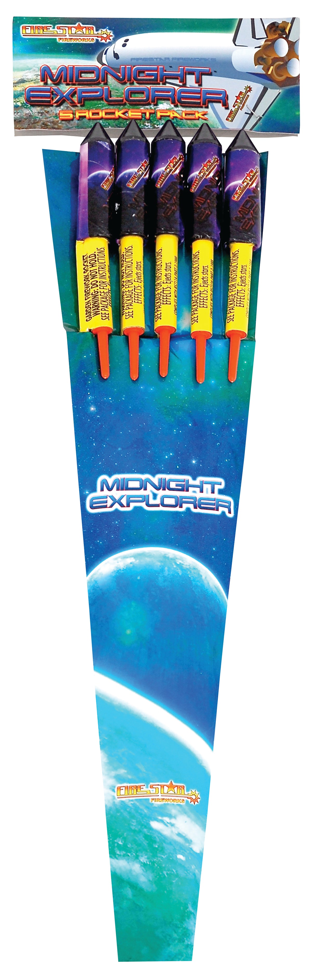 Midnight Explorer by Firestar Fireworks