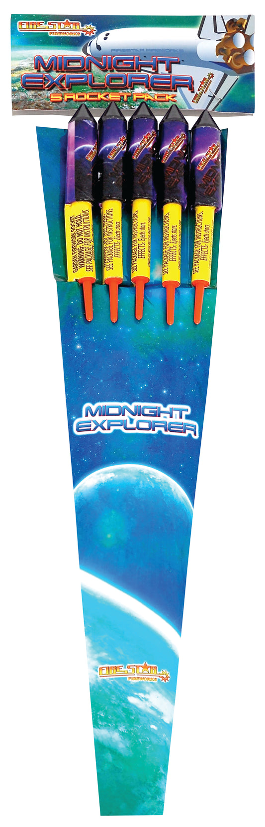 Midnight Explorer by Firestar Fireworks