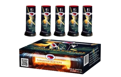 Thruster Busters by Kimbolton Fireworks