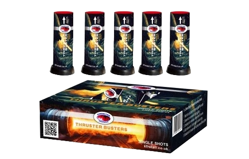 Thruster Busters by Kimbolton Fireworks