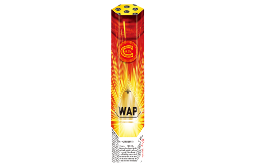 Wap Roman Candle by Celtic Fireworks