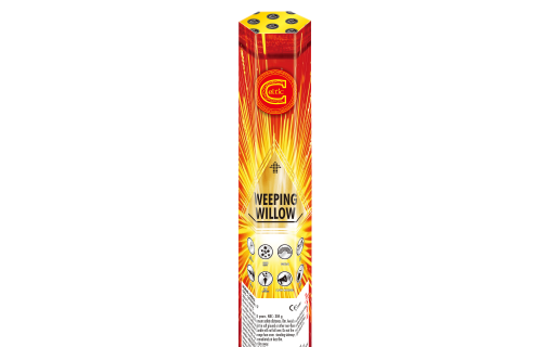 Weeping Willow Roman Candle by Celtic Fireworks