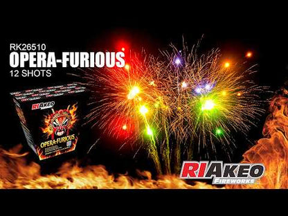 Opera Furious by Riakeo Fireworks