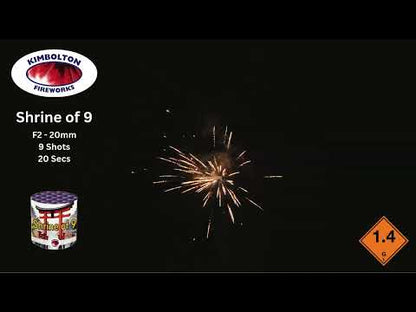 Shrine of 9 by Kimbolton Fireworks