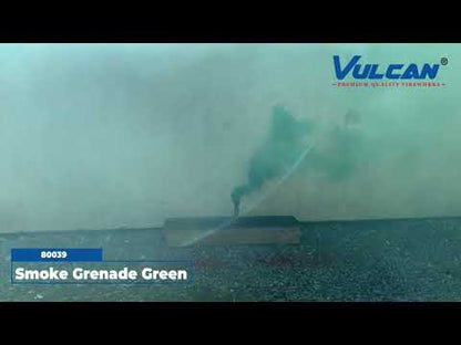 Green Smoke Grenade by Vulcan Fireworks