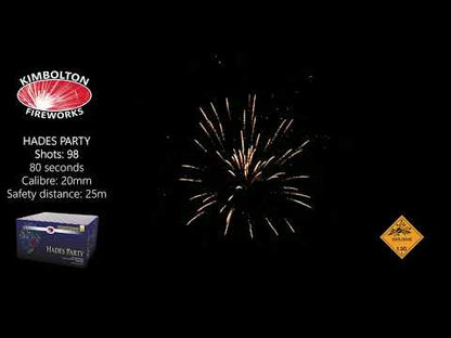 Hades Party by Kimbolton Fireworks