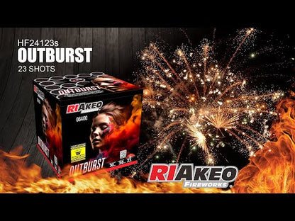 Outburst by Riakeo Fireworks