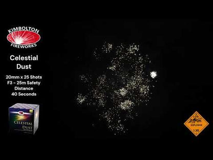 Celestial Dust by Kimbolton Fireworks