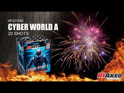 Cyber World A by Riakeo Fireworks