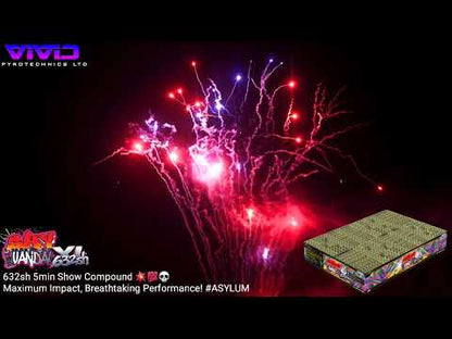 Sky Vandal XL by Vivid Pyrotechnics