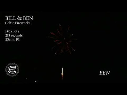 Bill & Ben by Celtic Fireworks