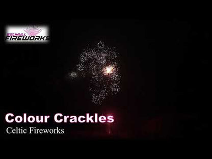 Colour Crackles by Celtic Fireworks