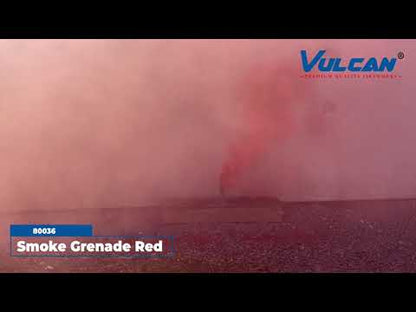 Red Smoke Grenade by Vulcan Fireworks