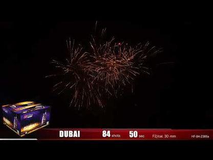 Dubai by Riakeo Fireworks