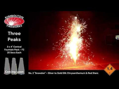 Three Peaks by Kimbolton Fireworks