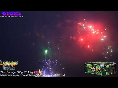 Laughing Gas by Vivid Pyrotechnics