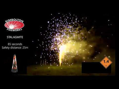 Stalagmite by Kimbolton Fireworks