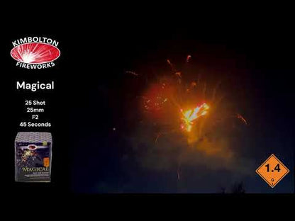 Magical by Kimbolton Fireworks.