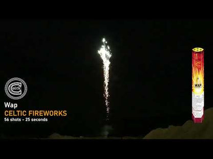 Wap Roman Candle by Celtic Fireworks
