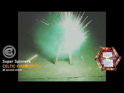 Super Spinners by Celtic Fireworks