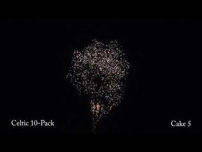 Celtic 10 Pack by Celtic Fireworks