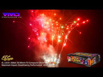 EL LOCO by Vivid Pyrotechnics