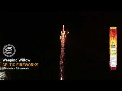 Weeping Willow Roman Candle by Celtic Fireworks