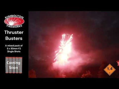 Thruster Busters by Kimbolton Fireworks