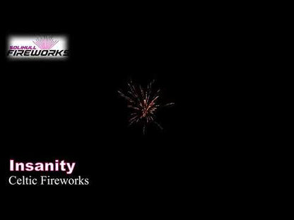 Insanity by Celtic Fireworks (6 Rockets)