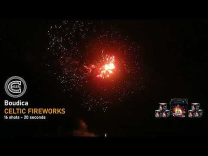 Boudica by Celtic Fireworks