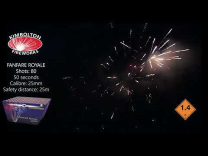 Fanfare Royale by Kimbolton Fireworks