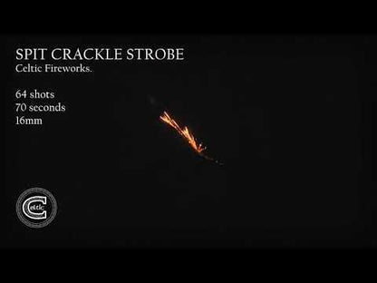 Spit Crackle Strobe by Celtic Fireworks