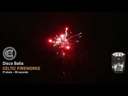 Disco Balls by Celtic Fireworks