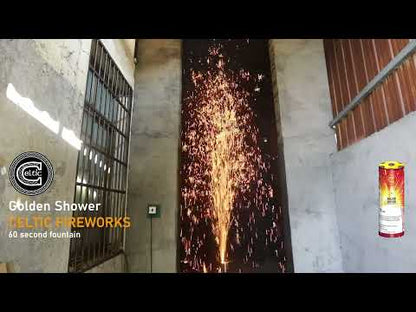 Golden Shower by Celtic Fireworks